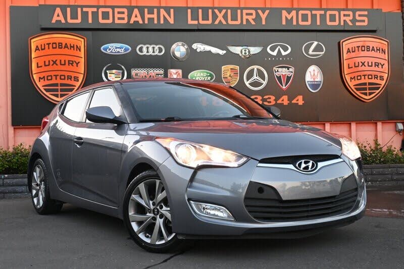 2017 Hyundai Veloster FWD