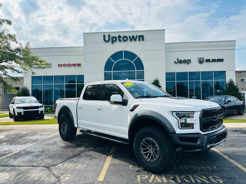 2019 Ford F-150 Raptor SuperCrew 4WD
