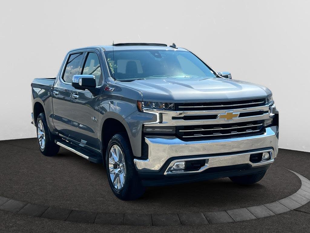 2021 Chevrolet Silverado 1500 LTZ Crew Cab 4WD