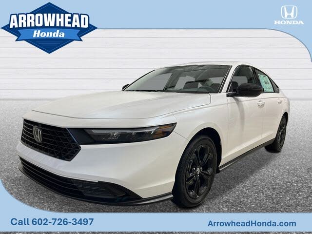 2025 Honda Accord SE FWD