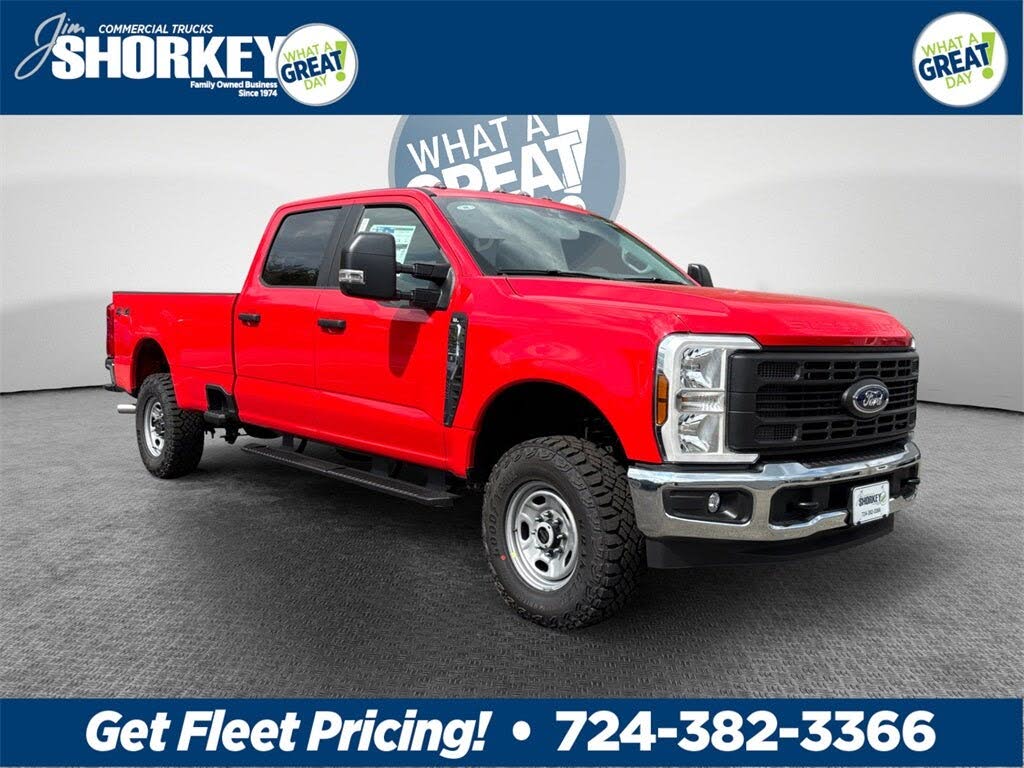 2026 Ford F-250 Super Duty XL Crew Cab LB 4WD
