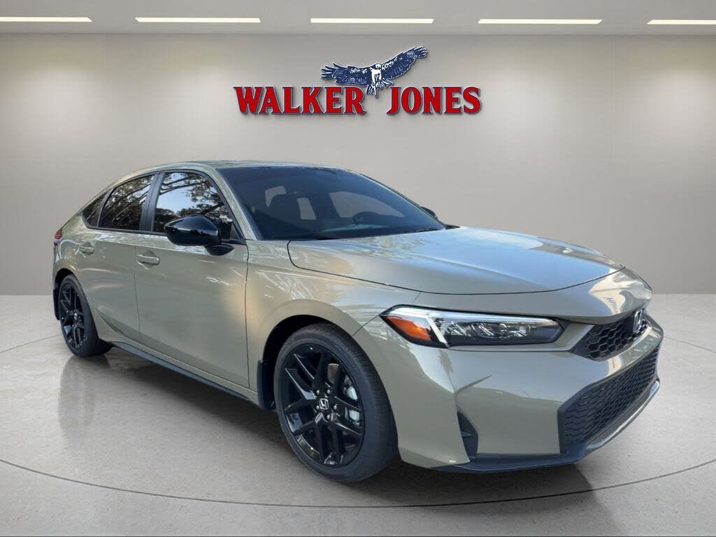 2026 Honda Civic Hybrid Sport Hatchback FWD