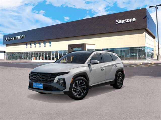 2026 Hyundai Tucson Limited AWD