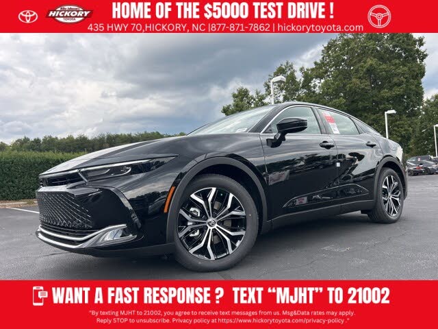 2026 Toyota Crown XLE AWD