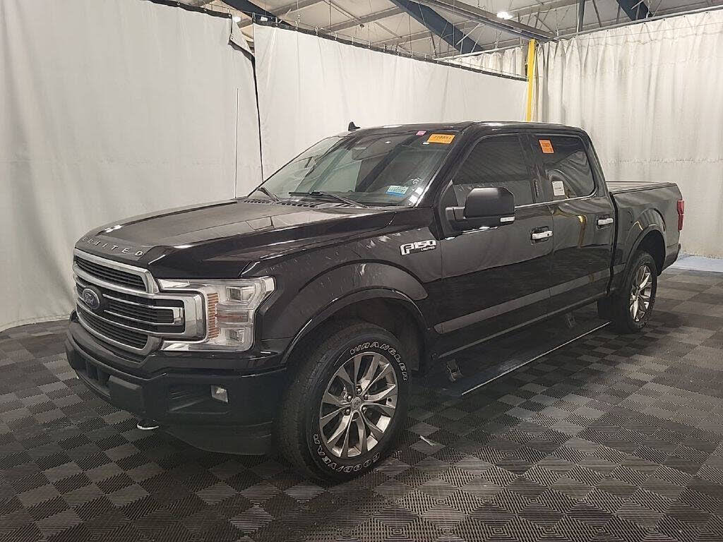 2020 Ford F-150 Limited SuperCrew 4WD