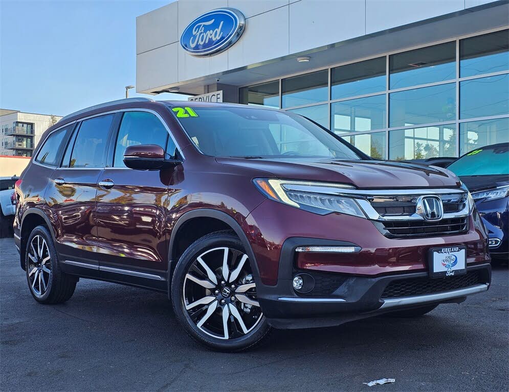 2021 Honda Pilot Touring AWD