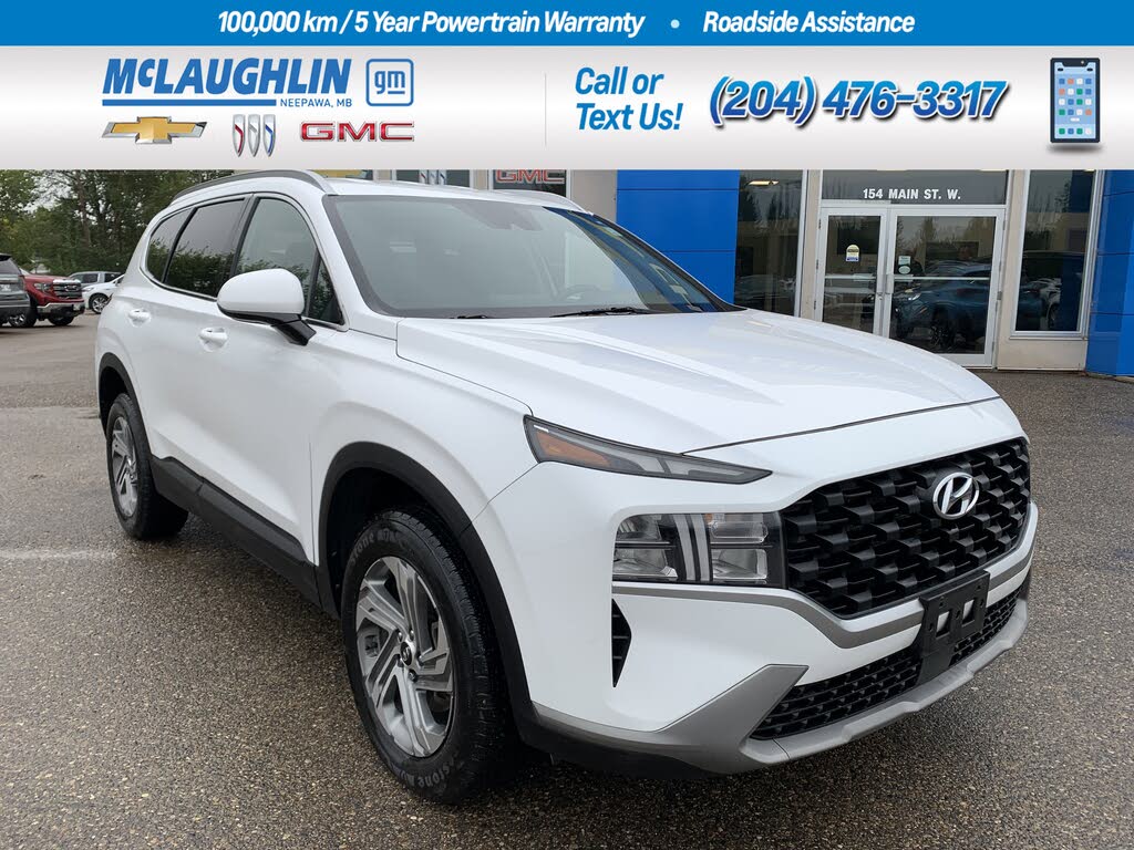 Hyundai Santa Fe Essential AWD 2022