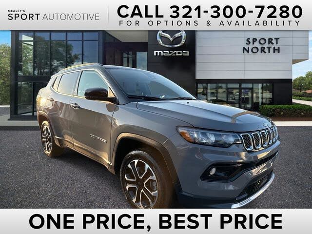 2024 Jeep Compass Limited 4WD