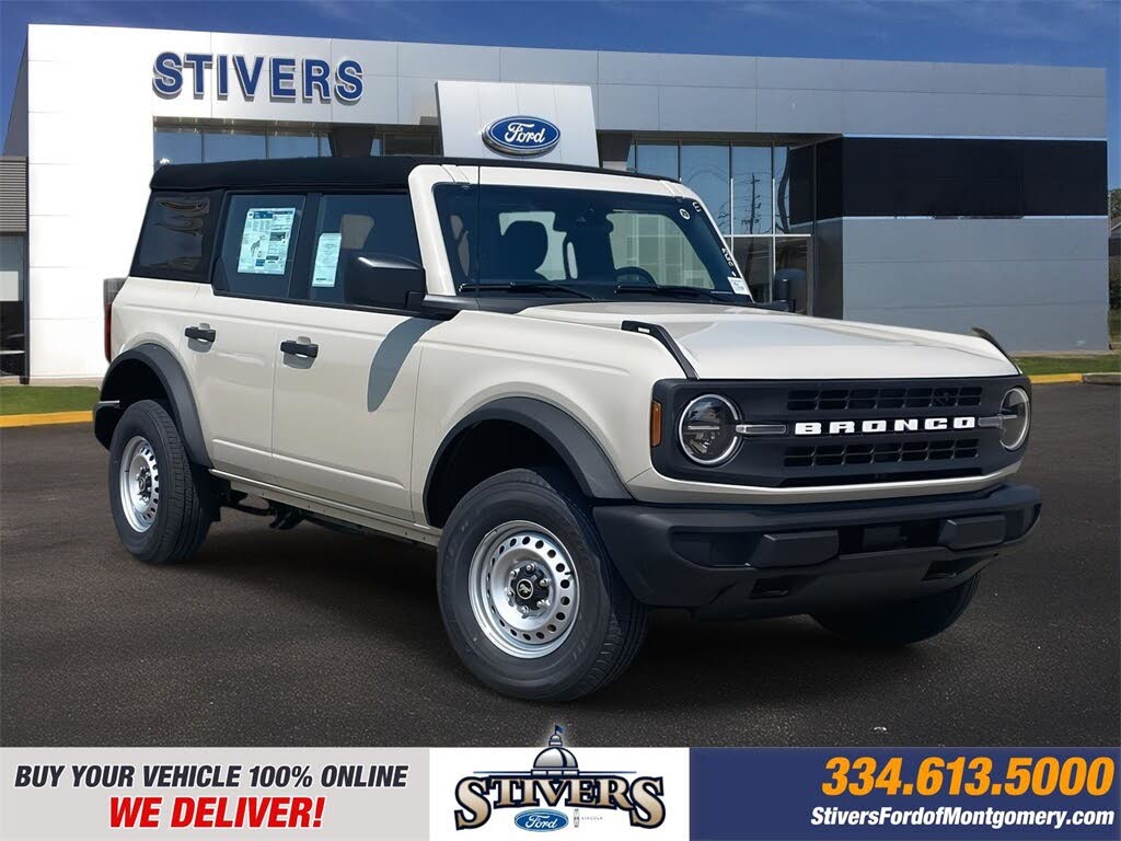 2025 Ford Bronco 4-Door 4WD