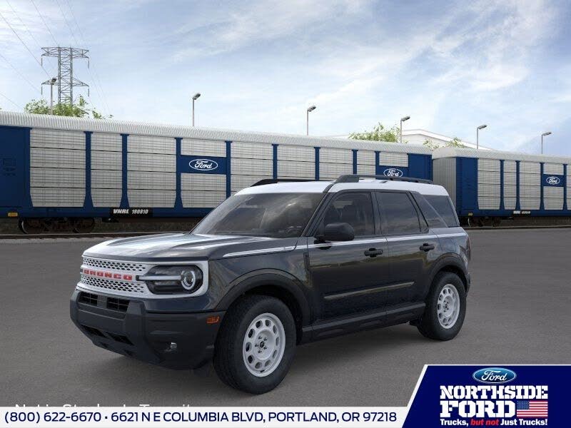 2025 Ford Bronco Sport Heritage AWD