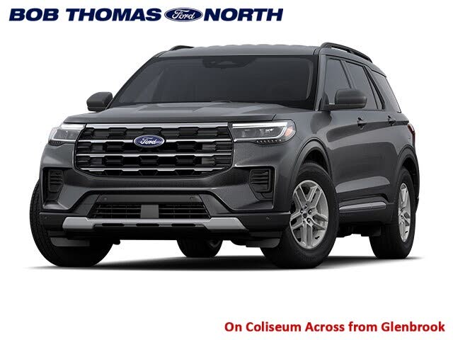 2025 Ford Explorer Active AWD