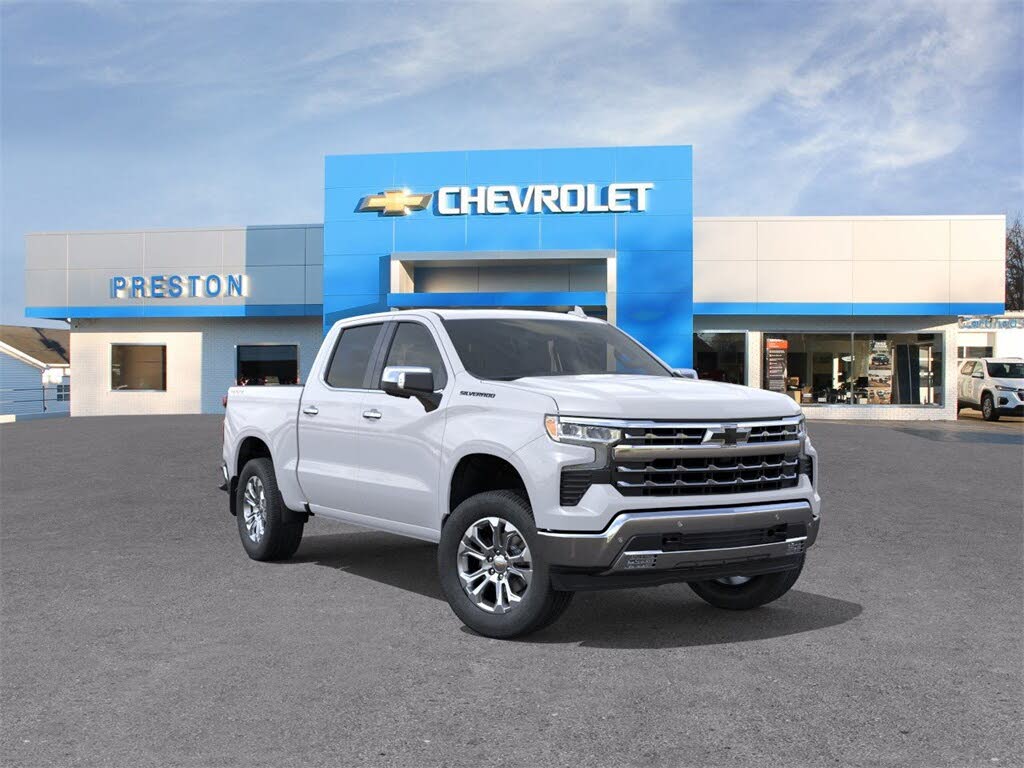 2026 Chevrolet Silverado 1500 LTZ Crew Cab 4WD