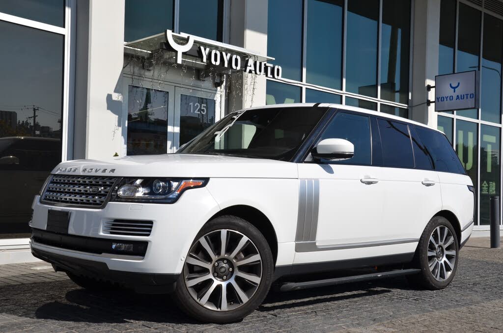 Land Rover Range Rover V8 Autobiography 4WD 2016