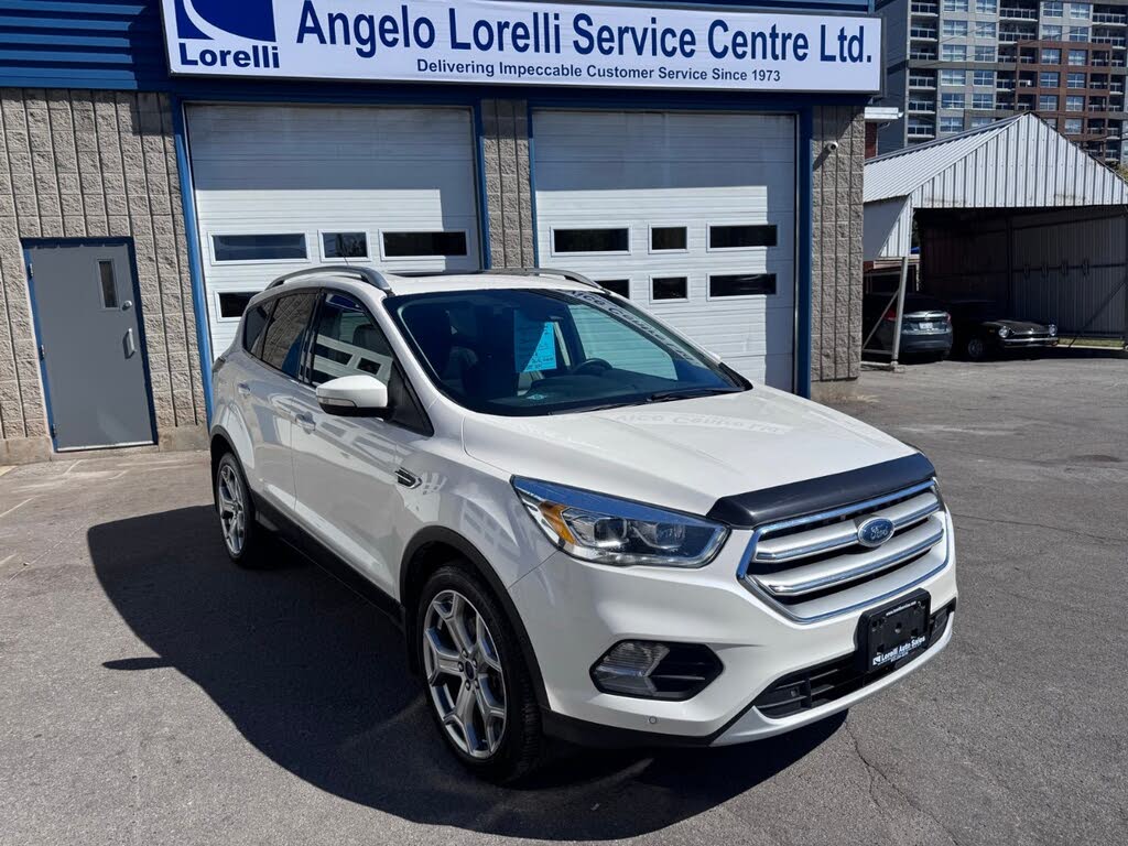 2017 Ford Escape Titanium AWD