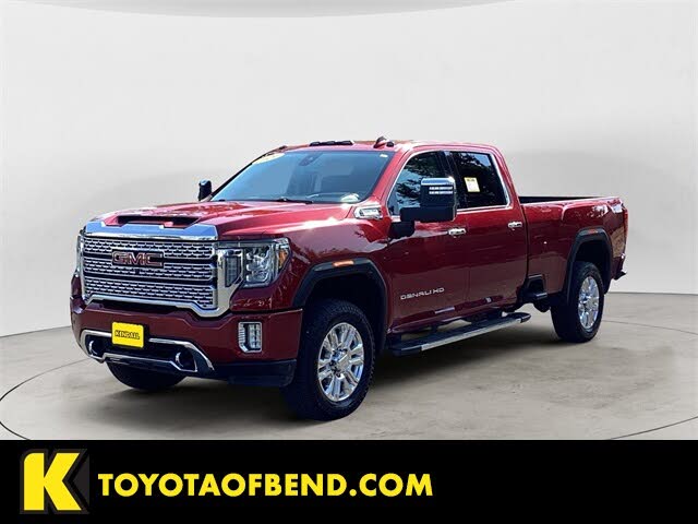 2020 GMC Sierra 3500HD Denali Crew Cab 4WD
