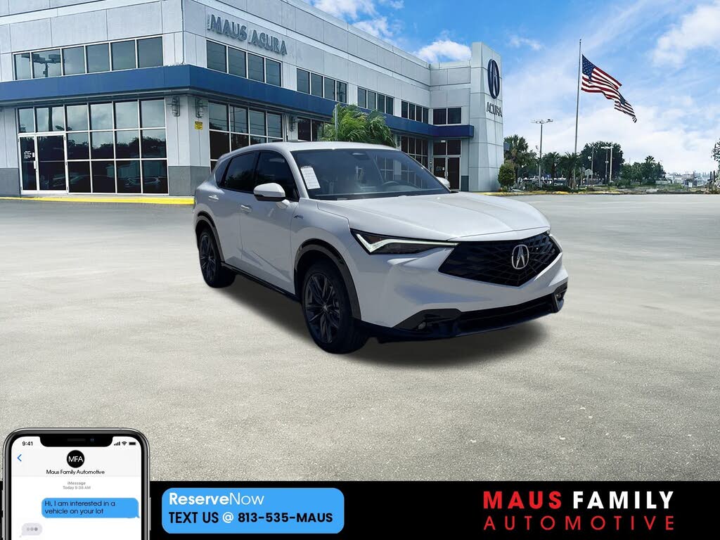 2025 Acura ADX FWD with A-SPEC and Advance Package