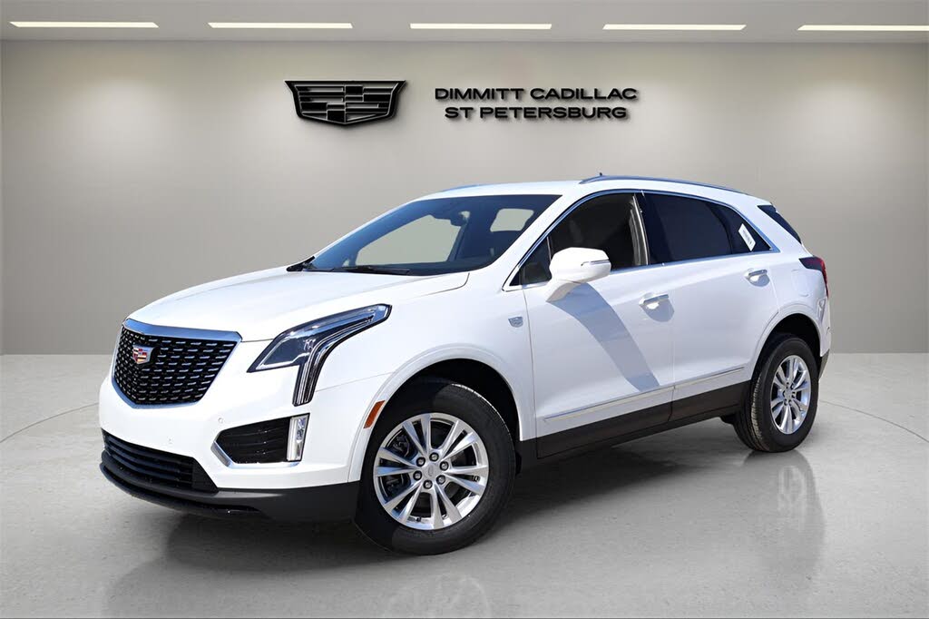 2025 Cadillac XT5 Luxury FWD
