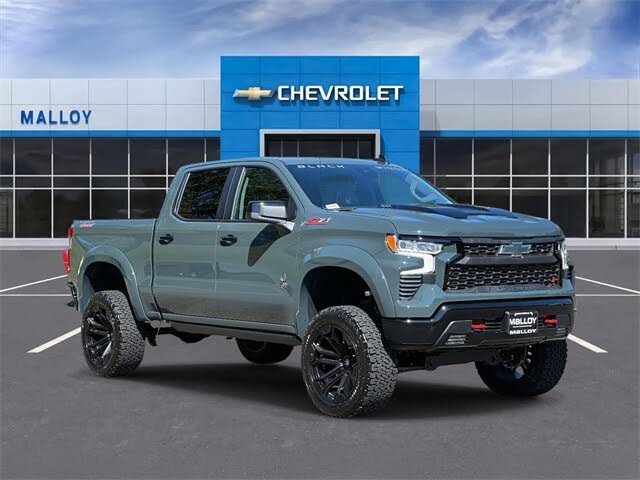 2025 Chevrolet Silverado 1500 LT Trail Boss Crew Cab 4WD