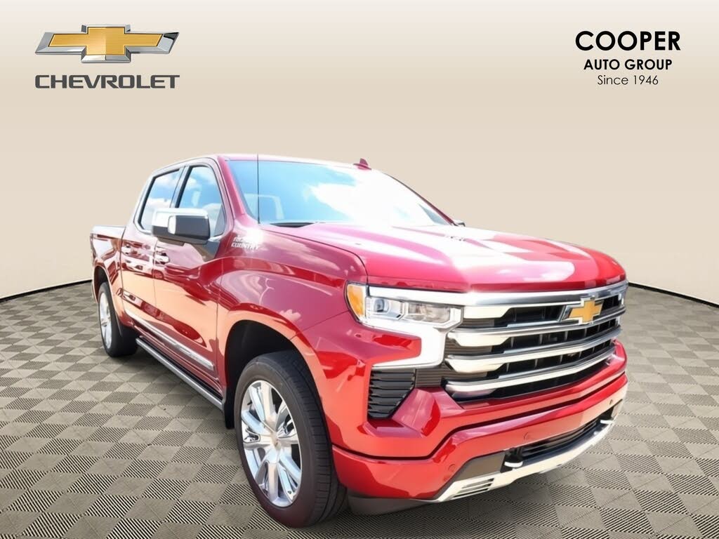 2026 Chevrolet Silverado 1500 High Country Crew Cab 4WD