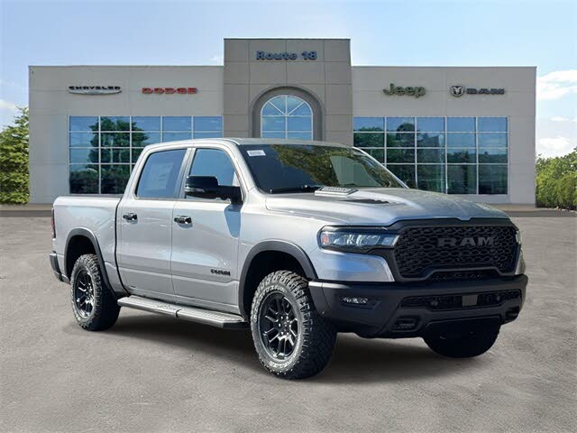 2026 RAM 1500 Rebel Crew Cab 4WD