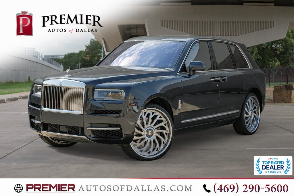 2019 Rolls-Royce Cullinan AWD