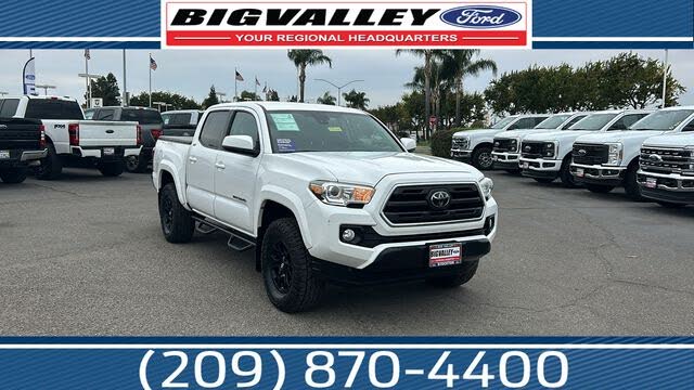 2019 Toyota Tacoma SR5 V6 Double Cab 4WD