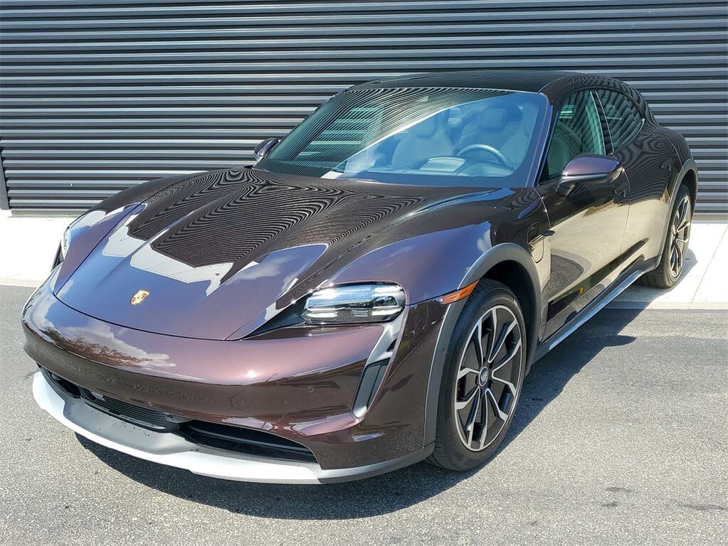 2023 Porsche Taycan 4S Cross Turismo Wagon AWD