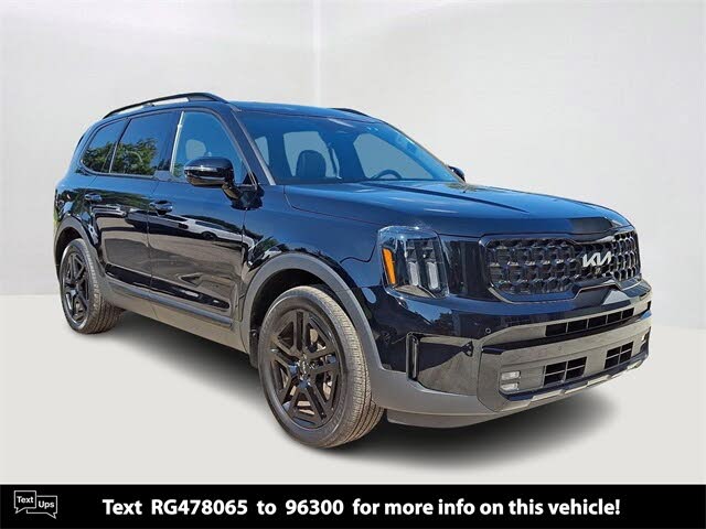 2024 Kia Telluride SX X-Line AWD