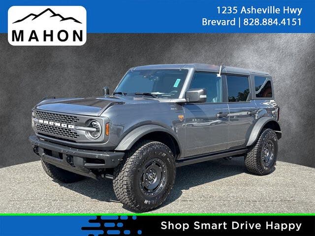 2025 Ford Bronco Badlands 4-Door 4WD