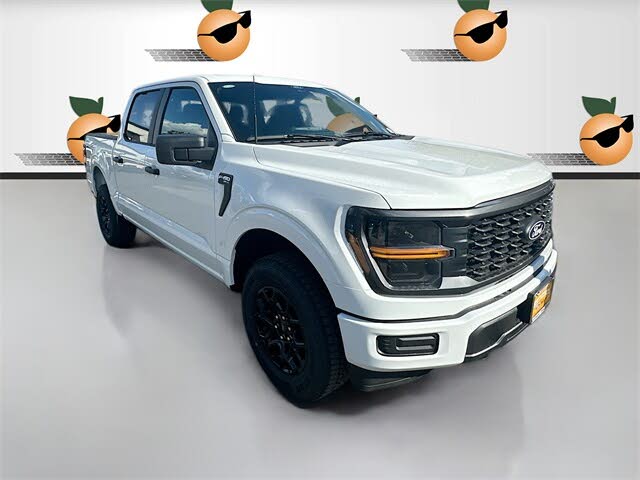 2025 Ford F-150 STX 4dr SuperCrew 4WD