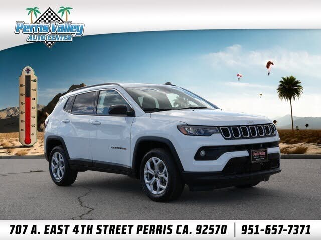 2025 Jeep Compass Latitude 4WD