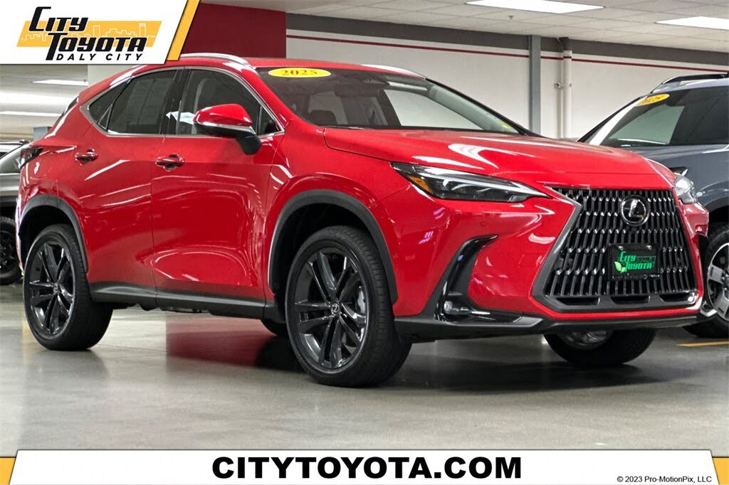 2025 Lexus NX Hybrid