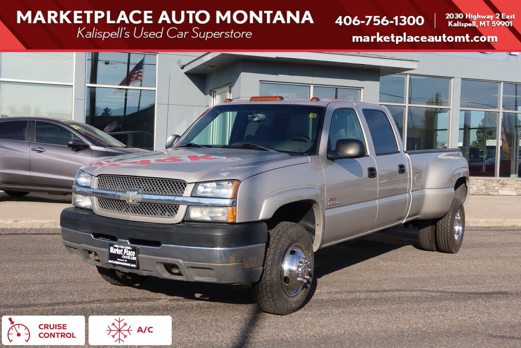 2004 Chevrolet Silverado 3500 Crew Cab LB DRW 4WD
