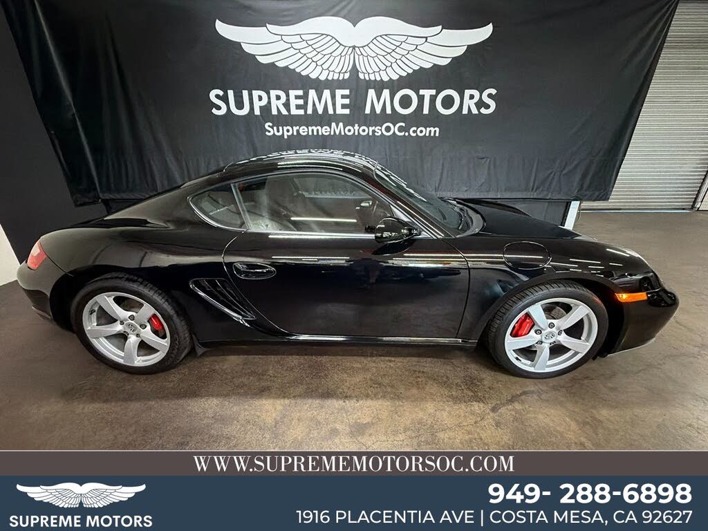 2006 Porsche Cayman S