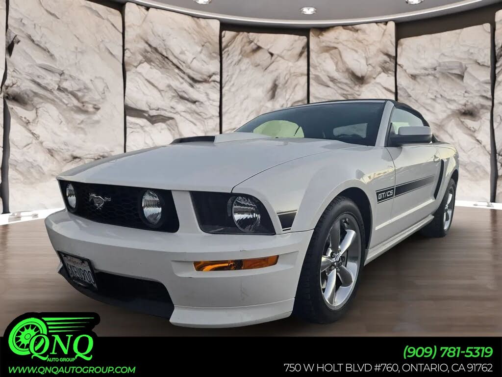 2008 Ford Mustang GT Premium Convertible RWD