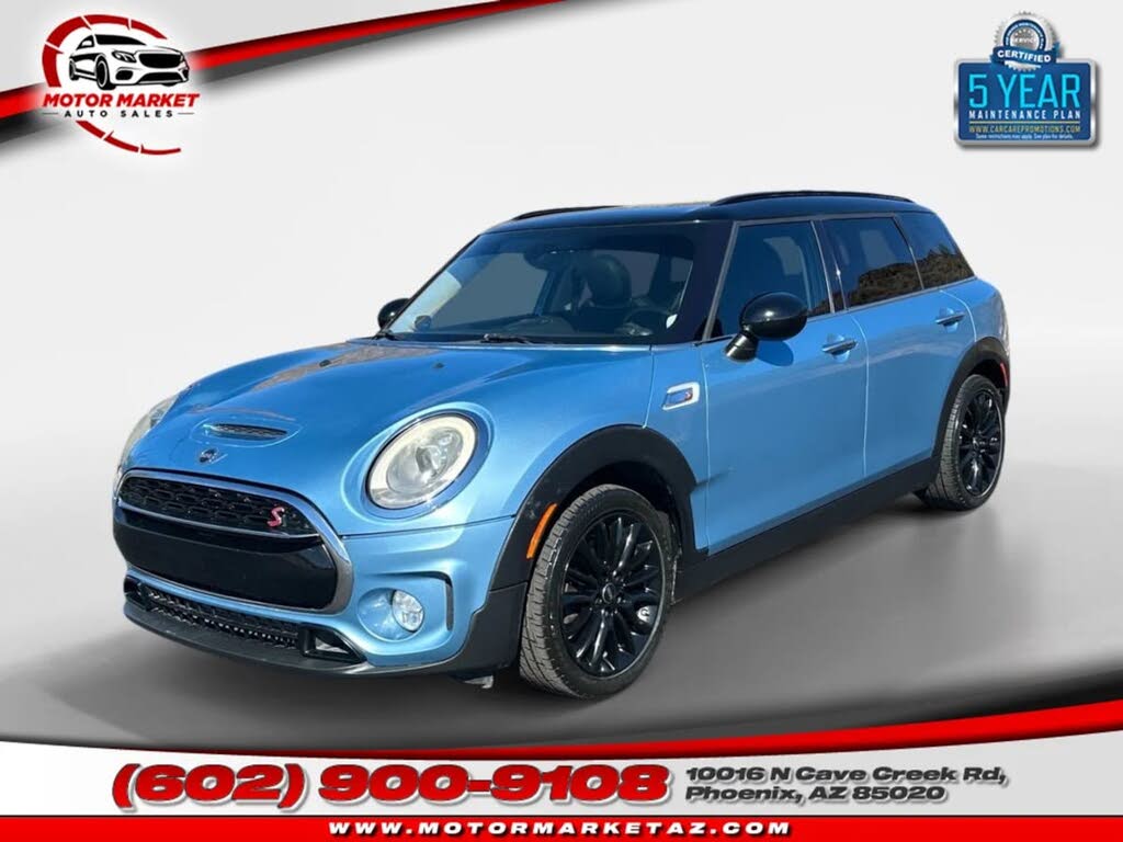 2016 MINI Cooper Clubman S FWD