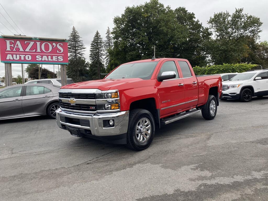 2017 Chevrolet Silverado 2500HD LTZ Double Cab 4WD