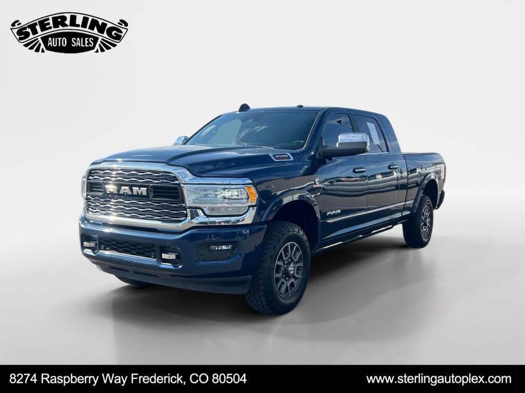 2019 RAM 3500 Limited Mega Cab 4WD