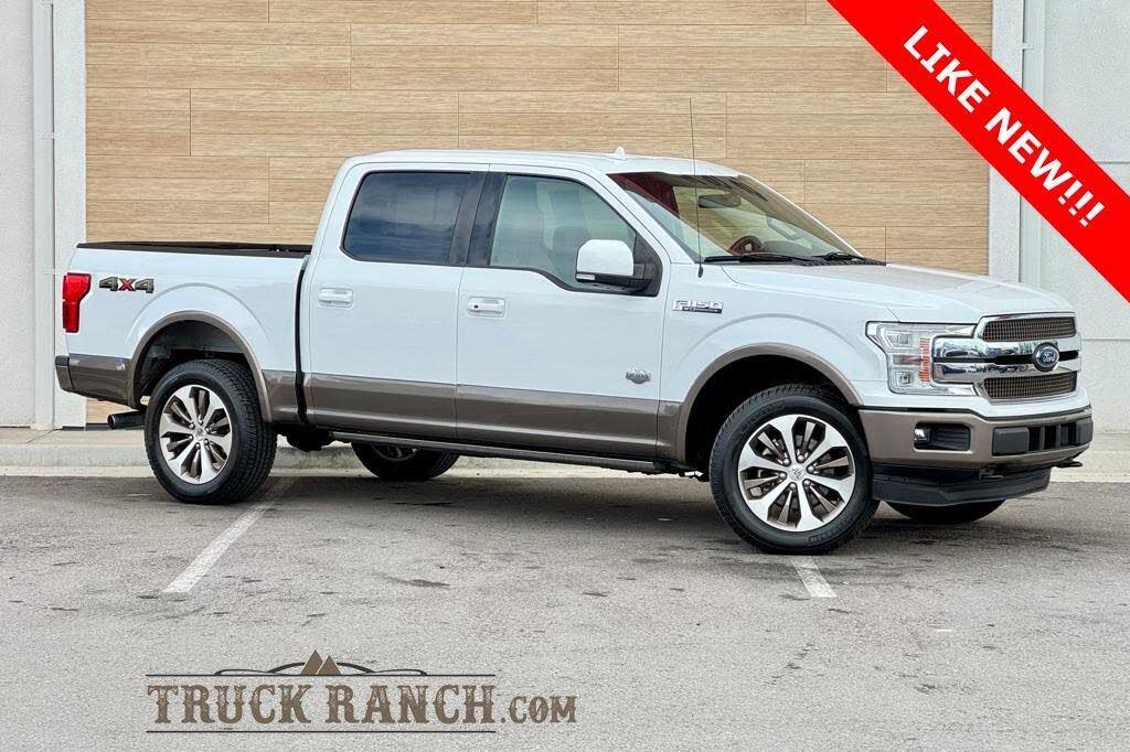 2020 Ford F-150 King Ranch SuperCrew 4WD