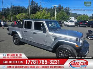 Jeep Gladiator Overland Crew Cab 4WD