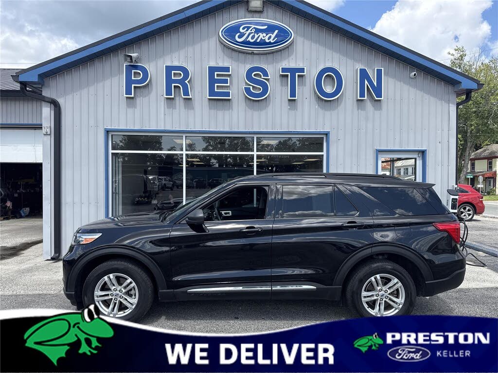 2022 Ford Explorer XLT AWD