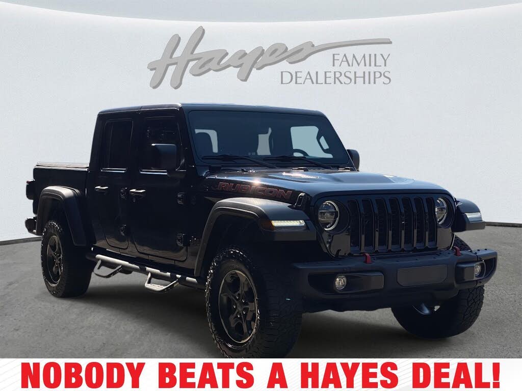 2022 Jeep Gladiator Rubicon Crew Cab 4WD
