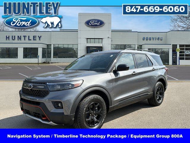 2023 Ford Explorer Timberline AWD