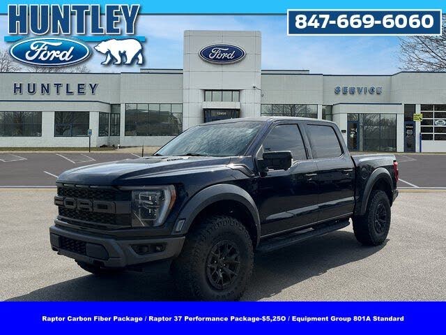 2023 Ford F-150 Raptor SuperCrew 4WD