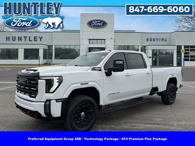 2024 GMC Sierra 2500HD AT4 Crew Cab 4WD