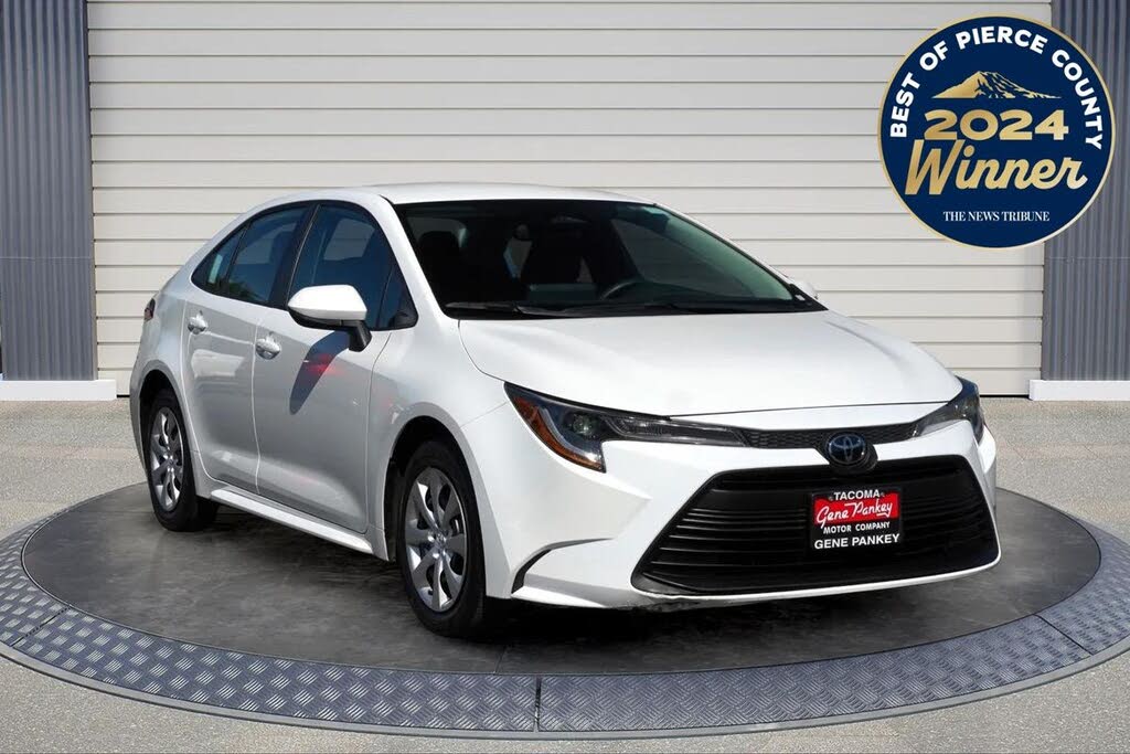 2024 Toyota Corolla LE FWD