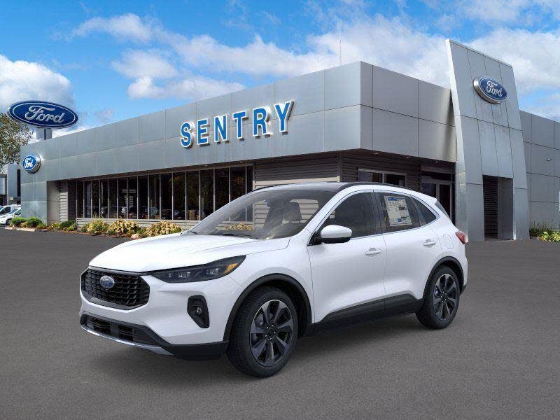 2025 Ford Escape Hybrid Platinum AWD