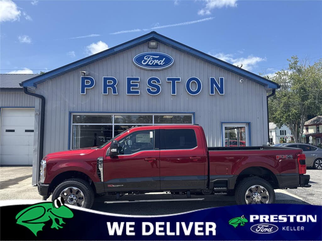 2025 Ford F-250 Super Duty King Ranch Crew Cab 4WD