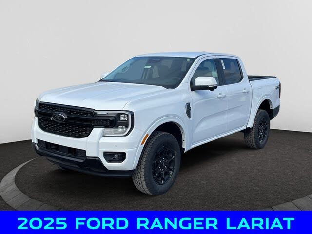 2025 Ford Ranger Lariat SuperCrew 4WD