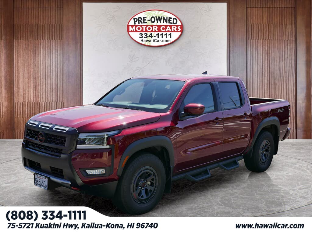 2025 Nissan Frontier PRO-X Crew Cab RWD